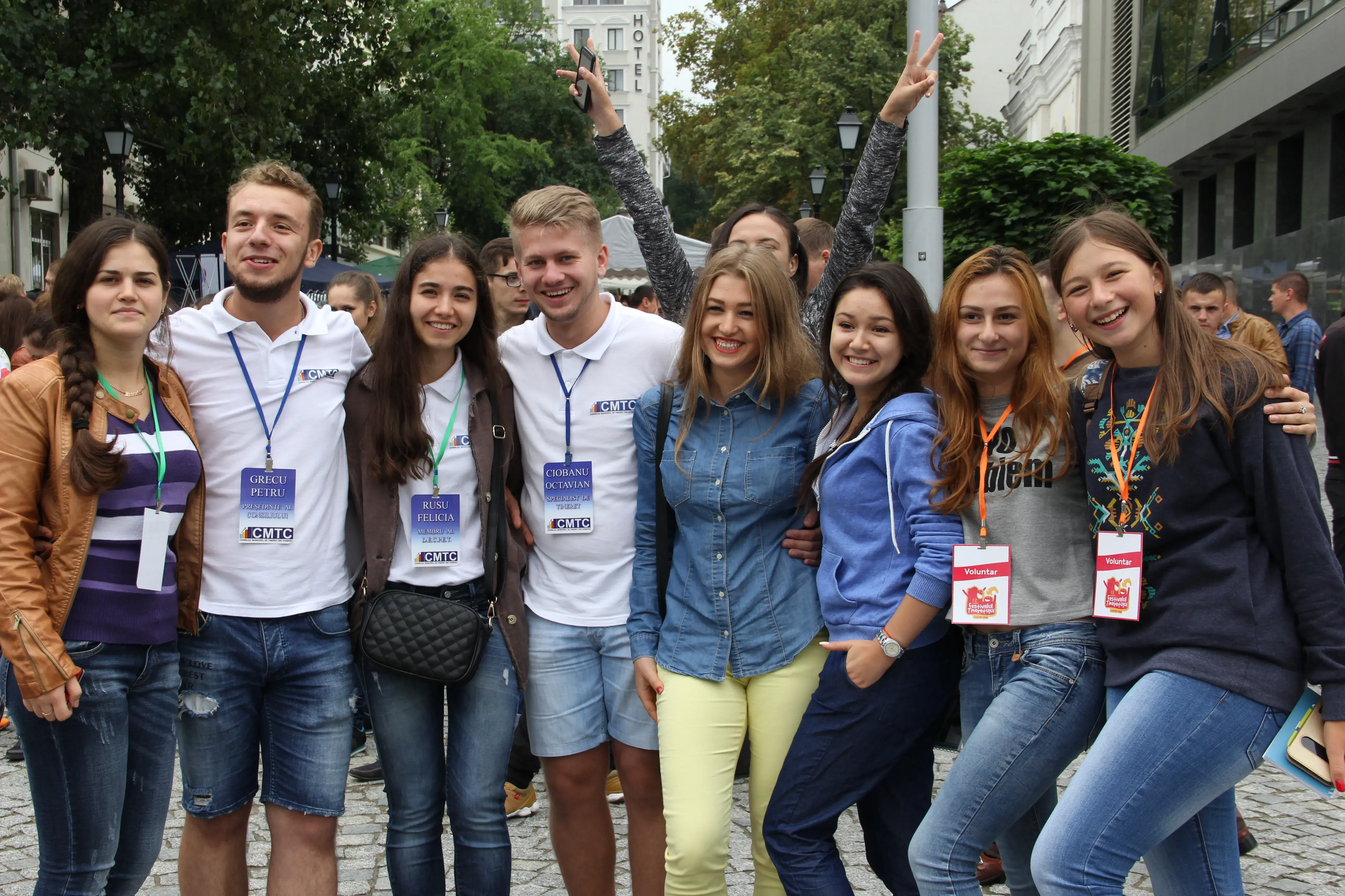 Youth Festival was organised in Moldova to celebrate the International Youth Day