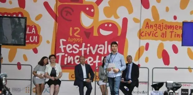 De Ziua Internațională a Tineretului a avut loc în premieră un Festival al Tinerilor