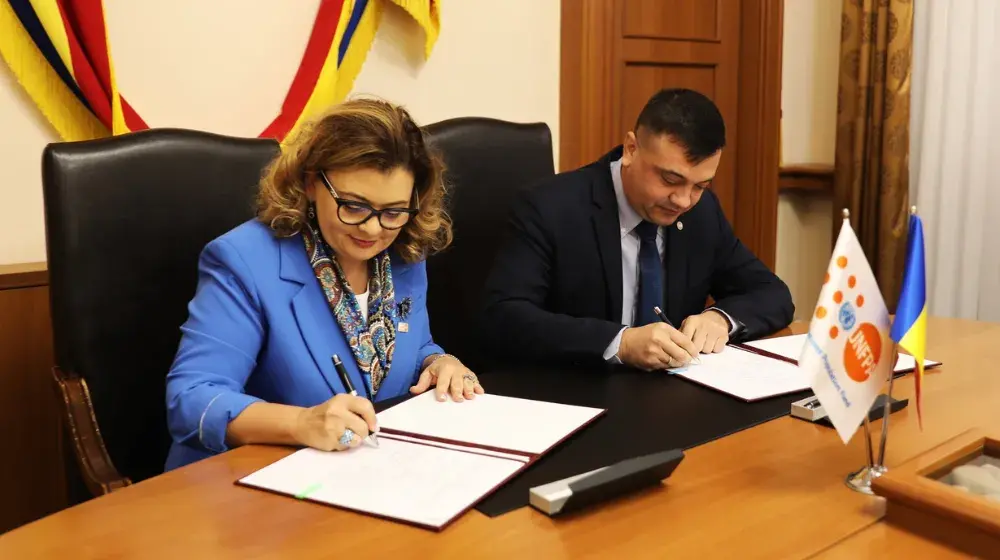 UNFPA Moldova signed a Memorandum of Understanding with Ministry of Internal Affairs for 2023-2027