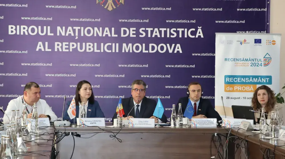 Recensământul de PROBĂ 2023: participarea populației în recensământul național din 2024 este crucială pentru viitorul Republicii Moldova