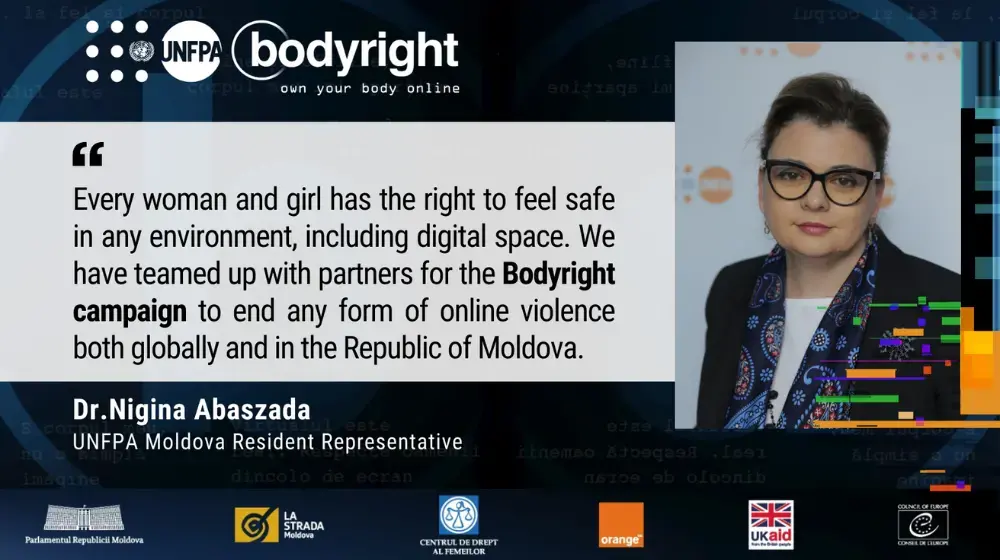 UNFPA's Bodyright Campaign: Safeguarding Dignity in the Digital Age - Interview with Dr. Nigina Abaszada