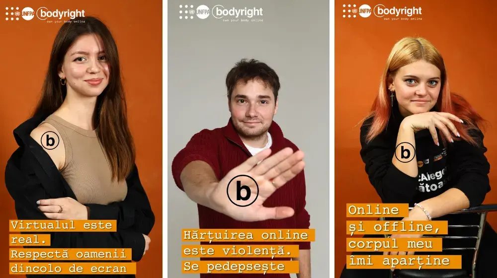 Young people take a stand against digital violence: "Without My Consent, It's Not Your Content!"