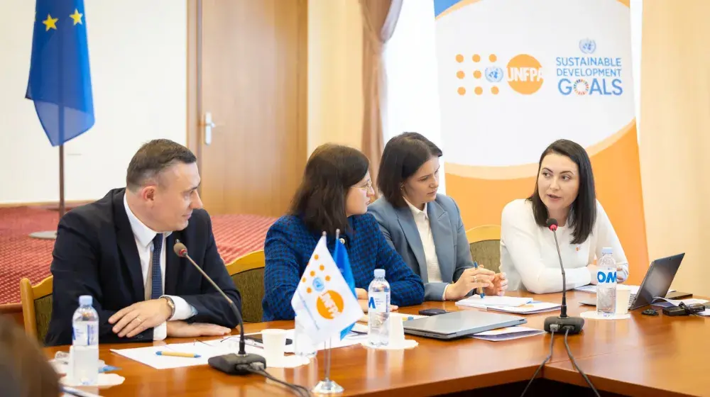 UNFPA în parteneriat cu Camera de Comerț și Industrie a informat sectorul privat despre politicile prietenoase familiei la locul de muncă