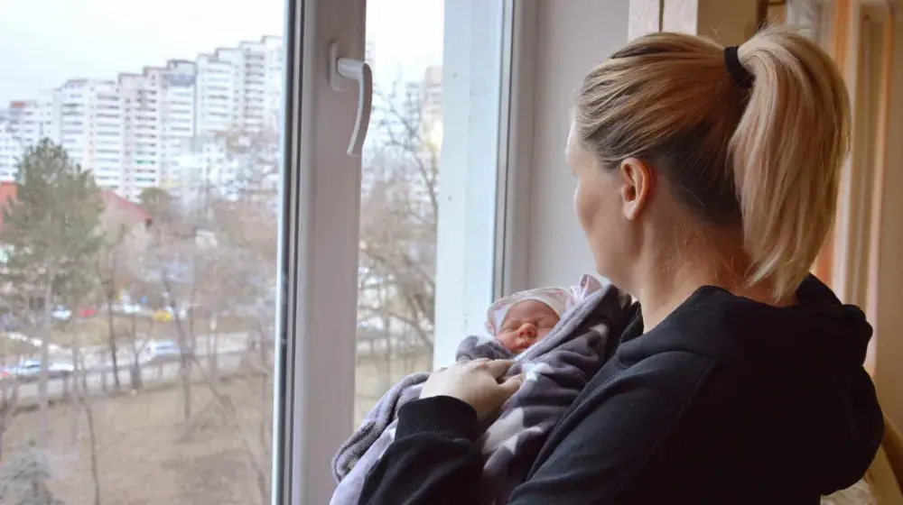 Learning to Plan Anew: Natalia's Journey as a Ukrainian Refugee Giving Birth in Moldova