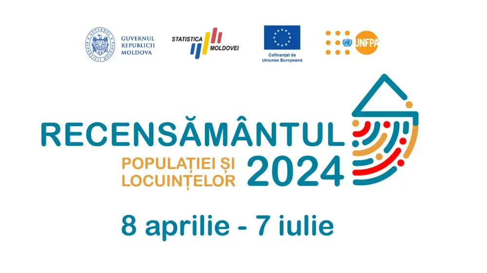 Recensământul populației și locuințelor se va desfășura în perioada 8 aprilie-7 iulie 2024