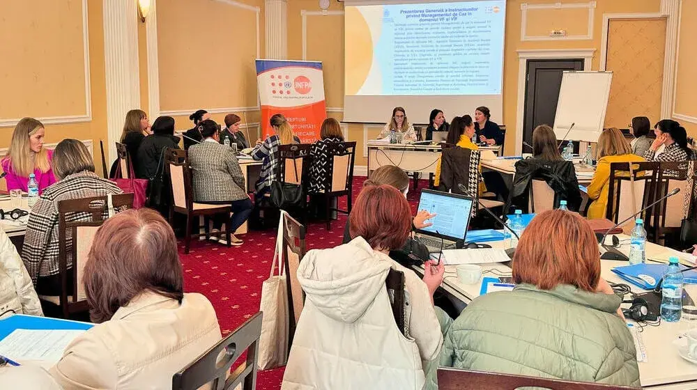 UNFPA supports the Ministry of Labor and Social Protection to strengthen Case Management as a method of response to domestic violence and violence against women 