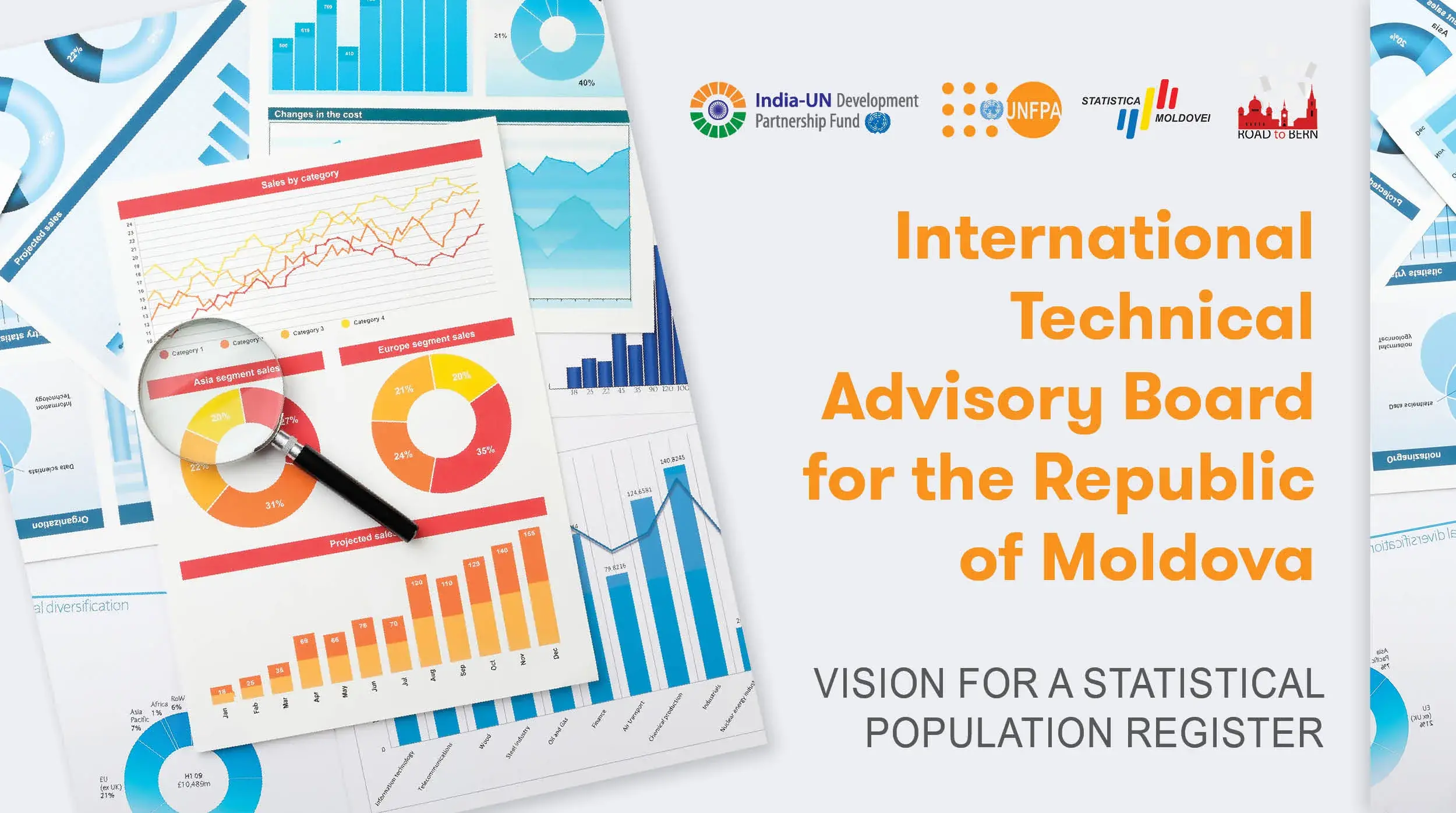 The concept for the informational system on “Population and Migration Statistics”, developed in the Republic of Moldova, was validated by an International Technical Advisory Board