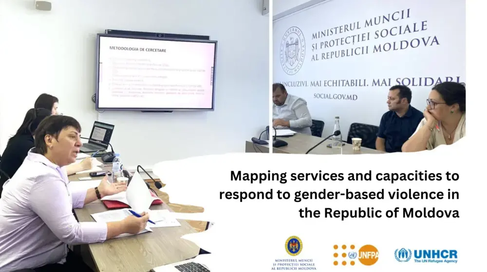 A comprehensive review of response services for survivors of sexual and gender-based violence will be conducted in the Republic of Moldova