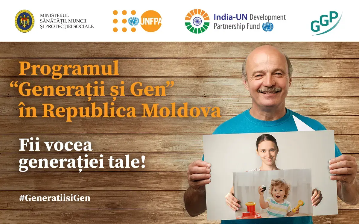 Cel mai complex sondaj demografic la nivel global „Generații și Gen” lansat în premieră în Republica Moldova