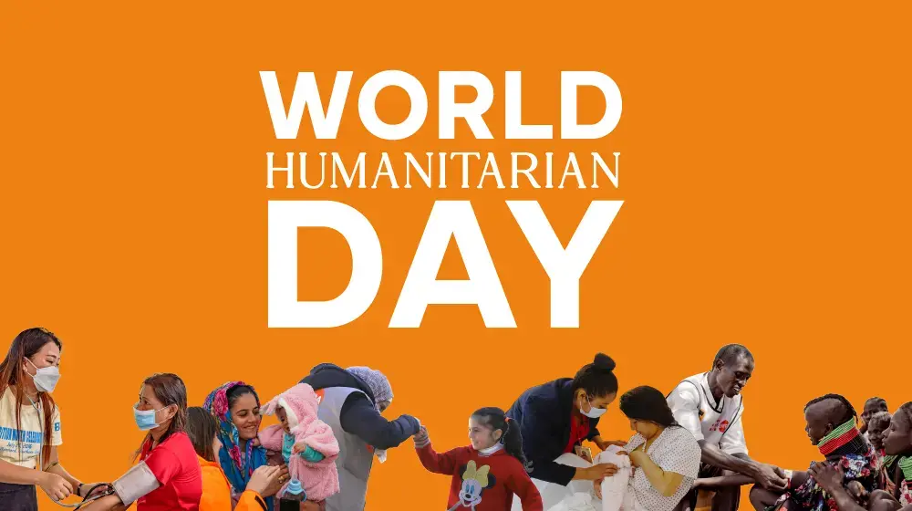 Statement by UNFPA Executive Director Dr. Natalia Kanem on World Humanitarian Day – 19 August 2023