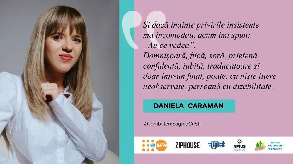 Daniela Caraman: Vreau să întemeiez o familie, să devin mamă și să nu mă lăs influențată de prejudecăți