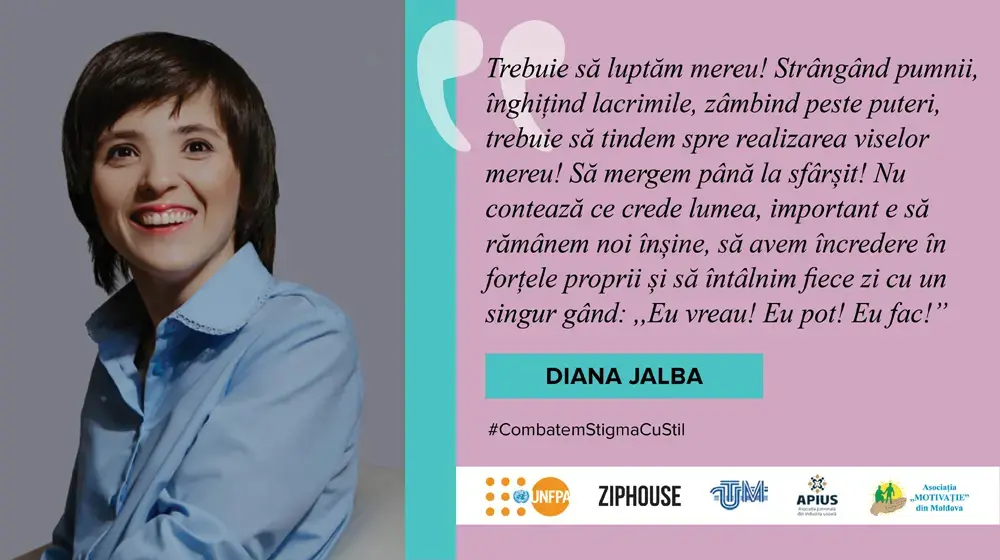 Diana Jalbă: tânăra cu dizabilități care traduce poeziile marilor clasici ai literaturii române și ruse