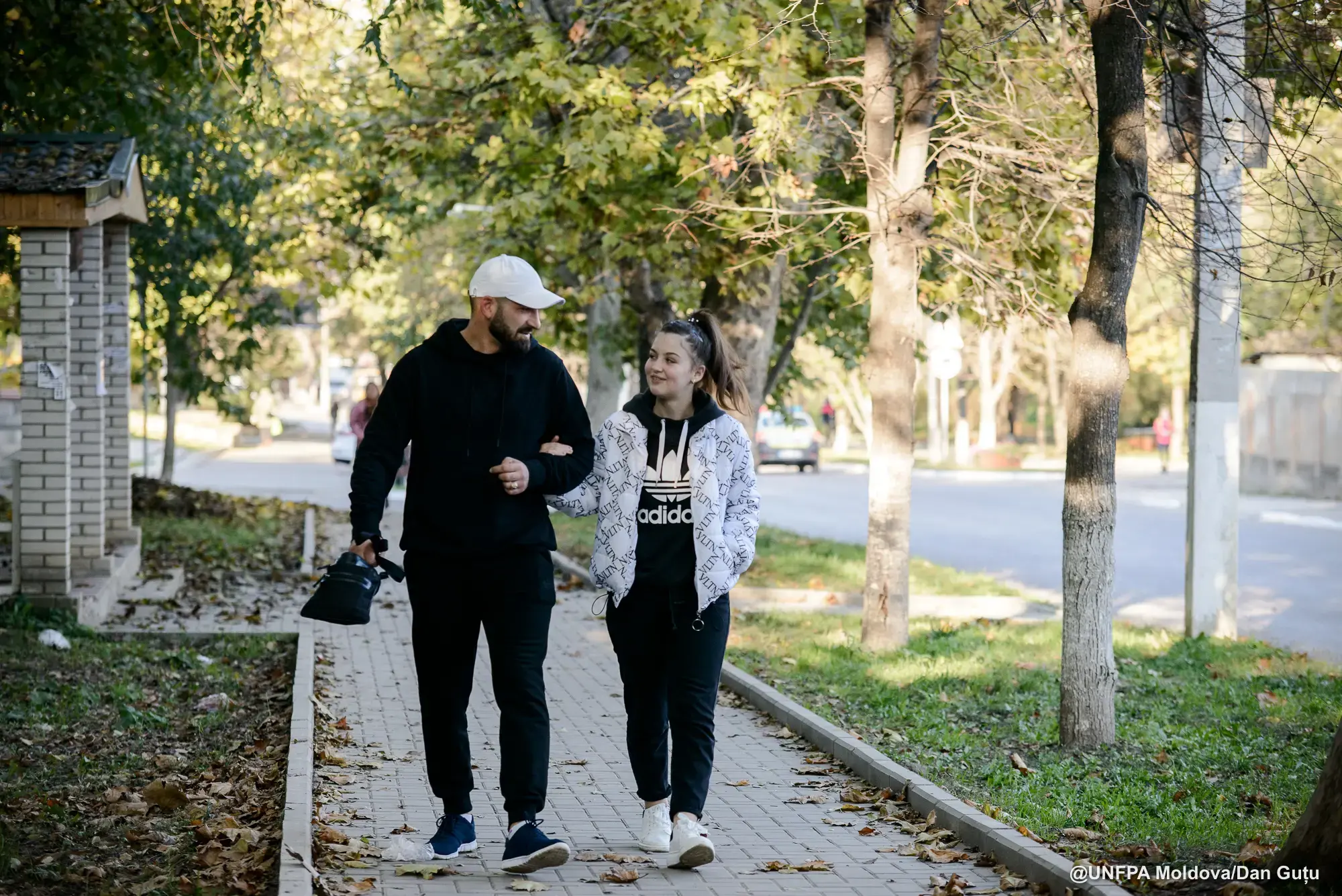 Alexandru Trohin: ‘An involved father shares his daughter’s emotions and fears and pays attention to the transformation she is going through’