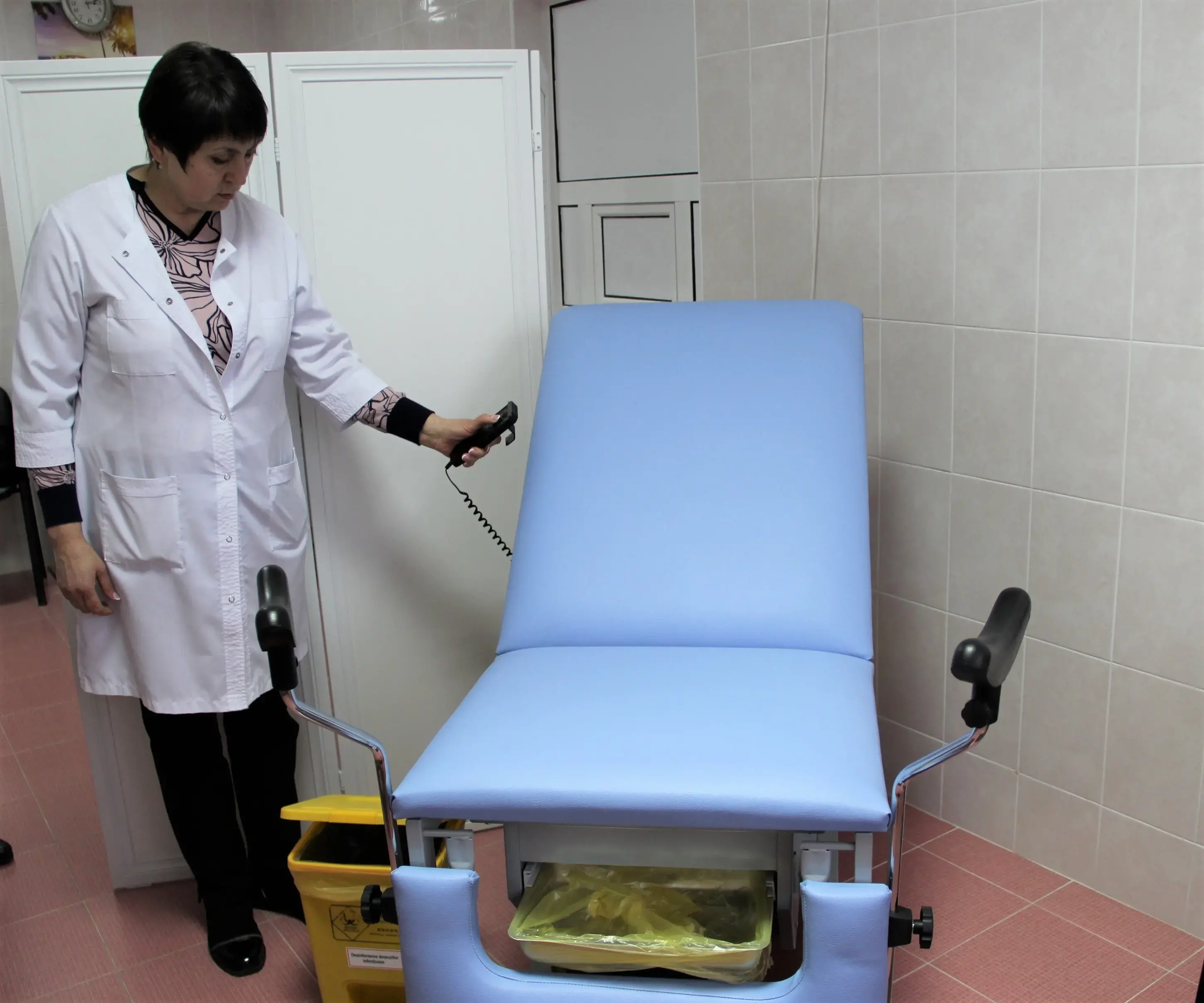 Thanks to Diaspora, five health centers from Moldova have gynecological coaches adapted for women with disabilities