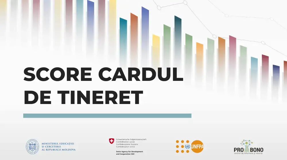 Score Card de Tineret - un instrument statistic valoros ce ajută la dezvoltarea programelor de tineret bazate pe date și realități locale