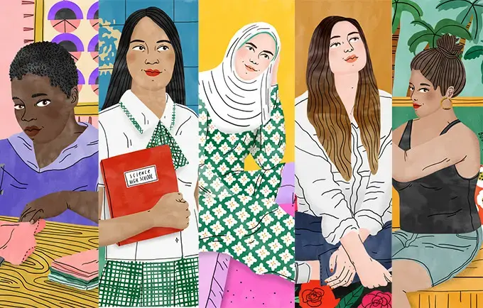 Girls speak out on inequality