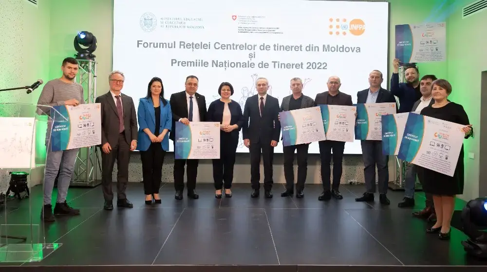 Încă 8 comunități din țară s-au alăturat  Rețelei Centrelor de tineret din Moldova