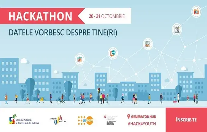 Hackathon: datele vorbesc despre tine(ri)