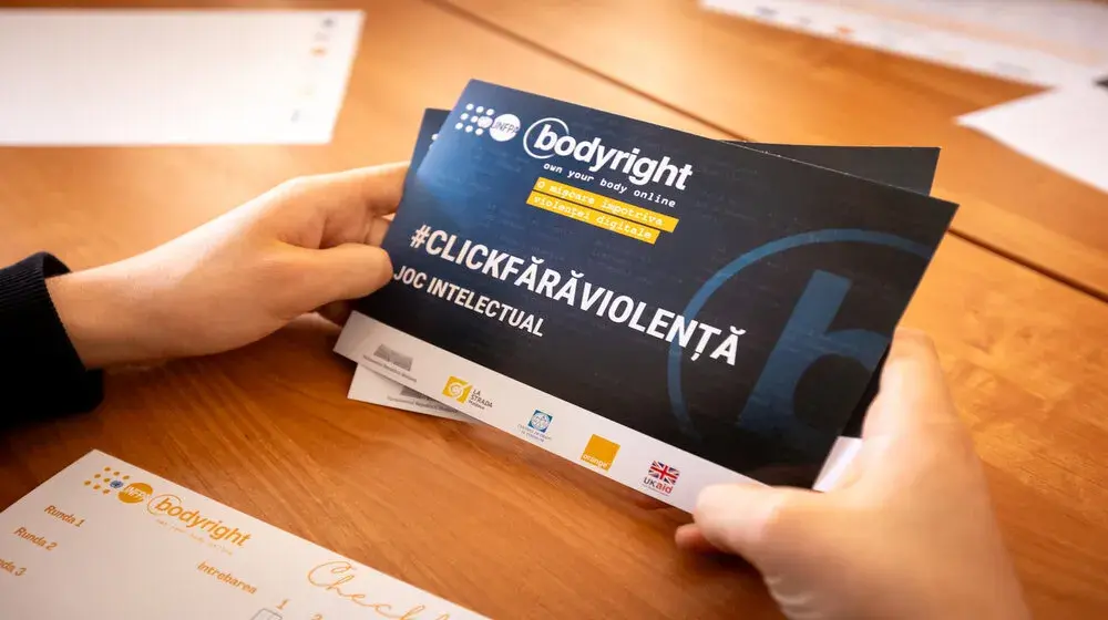 #ClickWithoutViolence – Adolescents and youth in Moldova learn to prevent online violence through intellectual games