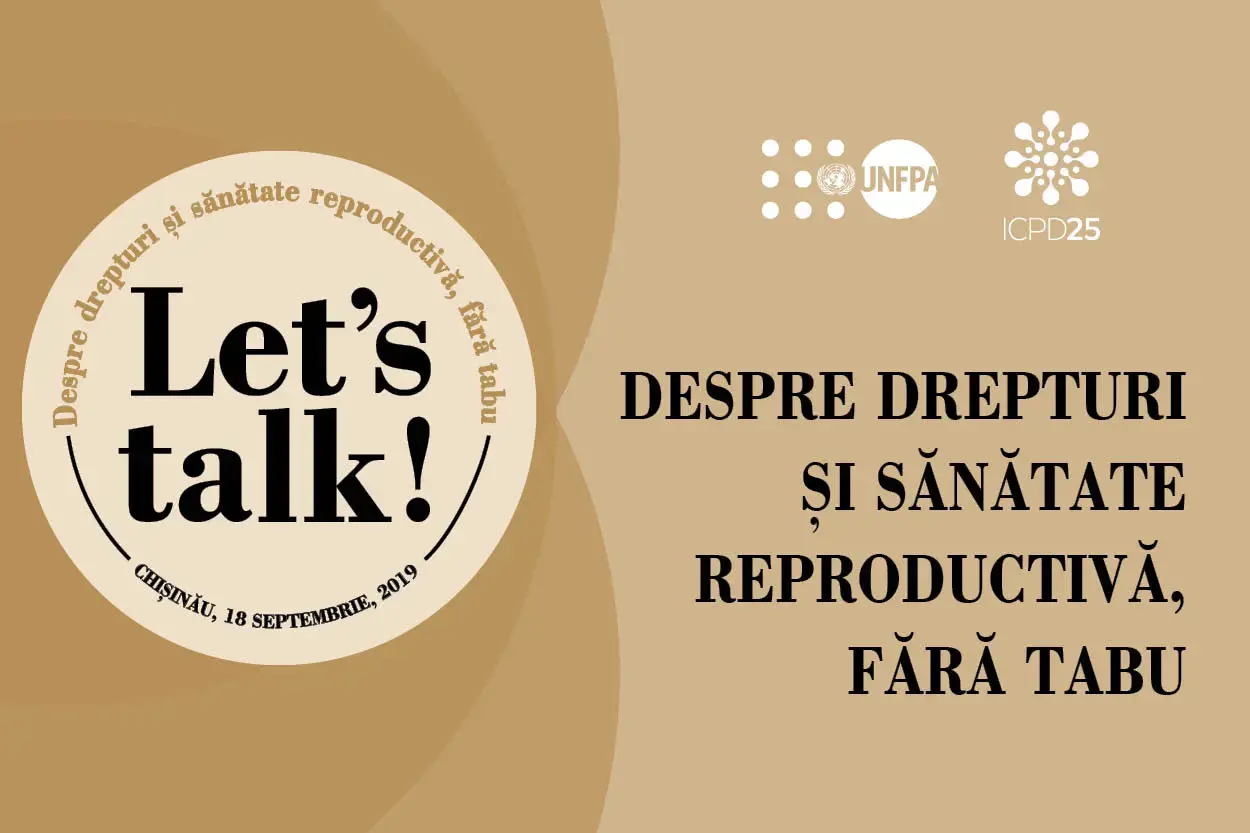 Let's Talk: Despre Drepturi și Sănătate Reproductivă, Fără Tabu