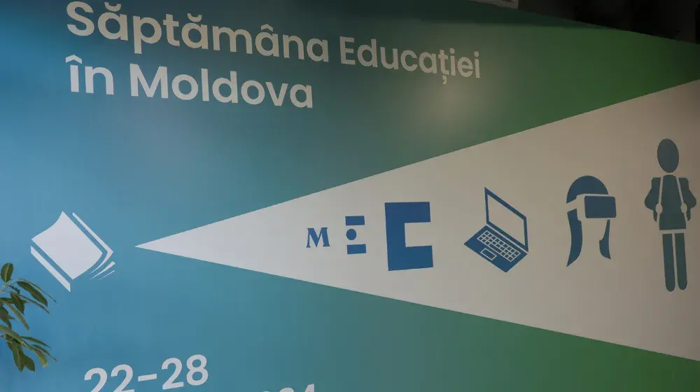 Moldova Education Week: UNFPA brought together students, parents, teachers, and representatives of the business sector around the concept of EduLIFE.