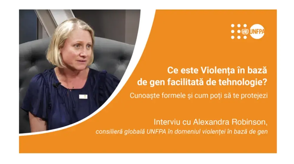 UNFPA Global Adviser Alexandra Robinson on Technology-Facilitated Gender-Based Violence: "An incredibly complex problem"