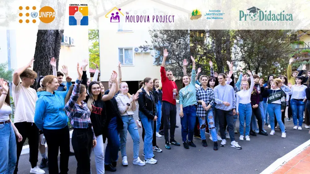 A new UNFPA non-formal education program supported by Norway will help girls and boys in Moldova become more informed about their reproductive health 