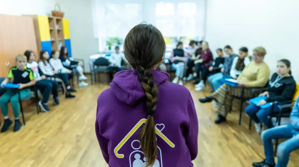 UNFPA and The Moldova Project empower adolescents and young people from vulnerable families to know their rights and prevent violence