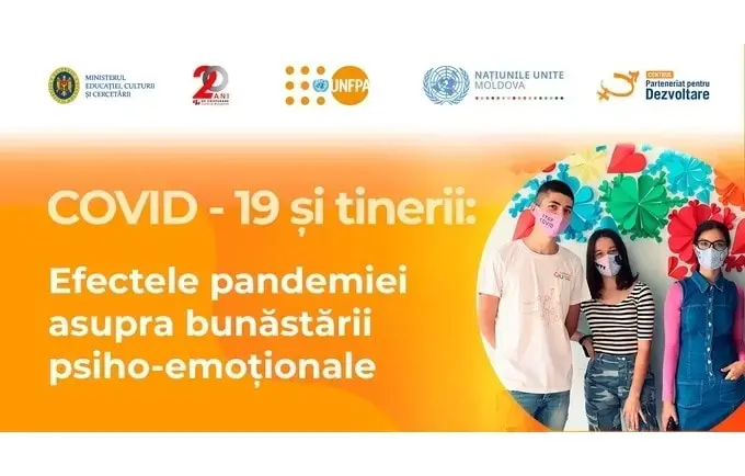 COVID-19 și Tinerii: Efectele pandemiei asupra bunăstării psiho-emoționale