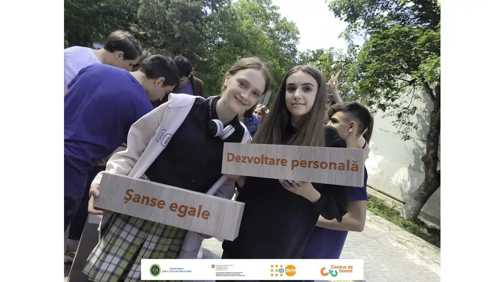 European Youth Year was launched within of Youth Centers Network in Moldova