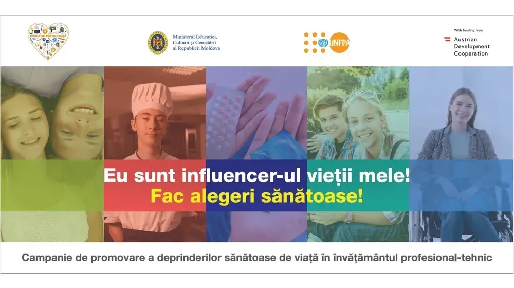 Elevii din învățământul profesional-tehnic vor deprinde abilități de viață prin intermediul muzicii hip hop și a rețelelor de tineret