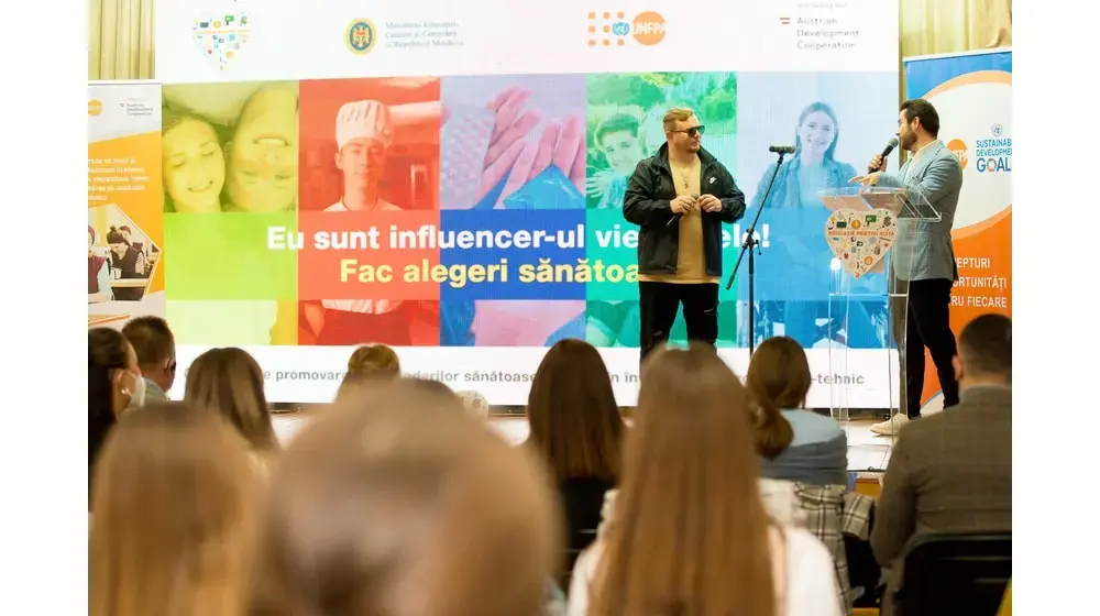 VET Students in Moldova will learn about healthy life skills through hip hop and youth networking