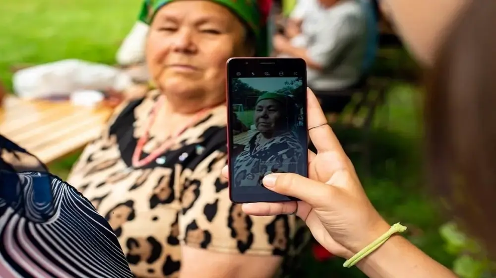 UNFPA launches the ‘Older people go online’ campaign, where older people will post photos and videos about ageing phenomenon in the Republic of Moldova