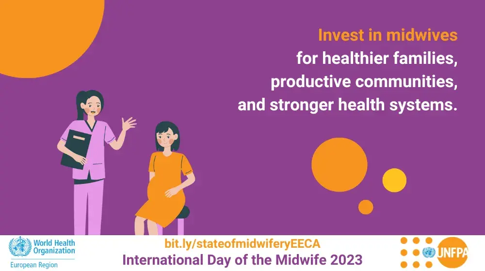 Statement by UNFPA Executive Director Dr. Natalia Kanem on the International Day of the Midwife - 5 May