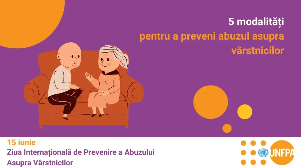 5 modalități de a preveni abuzul asupra vârstnicilor