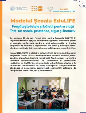 Modelul Școala EduLIFE