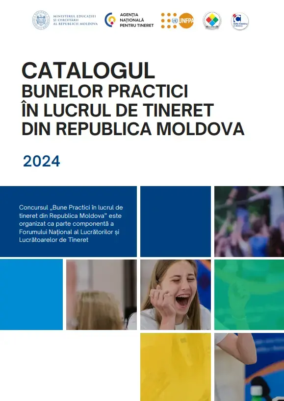 Catalogul bunelor practici în lucrul de tineret din Republica Moldova