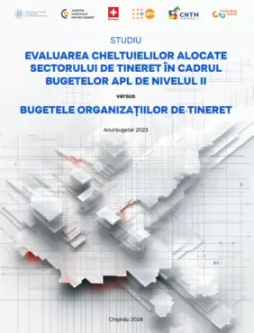 Studiu: Evaluarea cheltuielilor alocate sectorului de tineret în cadrul bugetelor APL de nivelul II