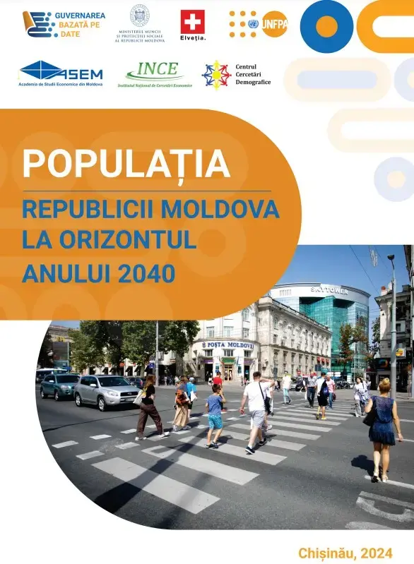 Populația Republicii Moldova la orizontul anului 2040