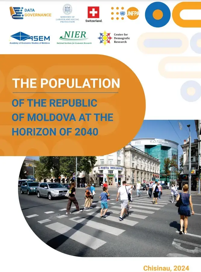 The population of the Republic of Moldova at the horizon of 2040