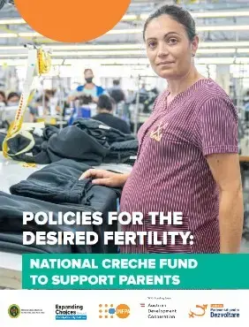 Family Policies for the desired fertility: National Creche Fund to support Parents