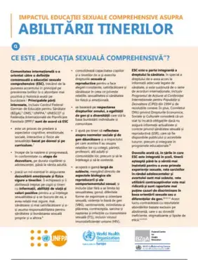 Factsheet//ESC asupra abilitarii tinerilor