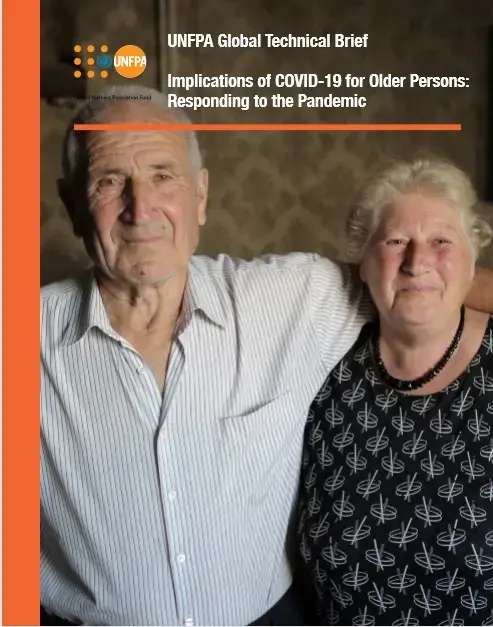  Implications of COVID 19 for Older Persons: Responding to the Pandemic