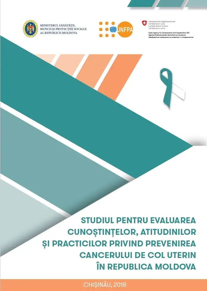 Studiul pentru evaluarea cunoștințelor, atitudinilor și practicilor în domeniul prevenirii cancerului de col uterin în R.Moldova