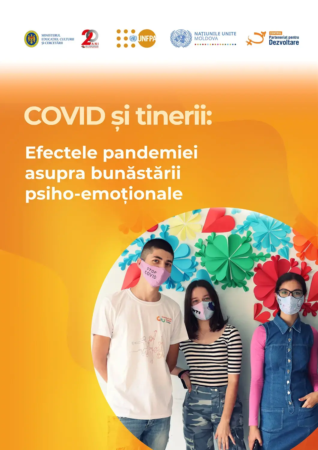 COVID-19 și tinerii: Efectele pandemiei asupra bunăstării psiho-emoționale