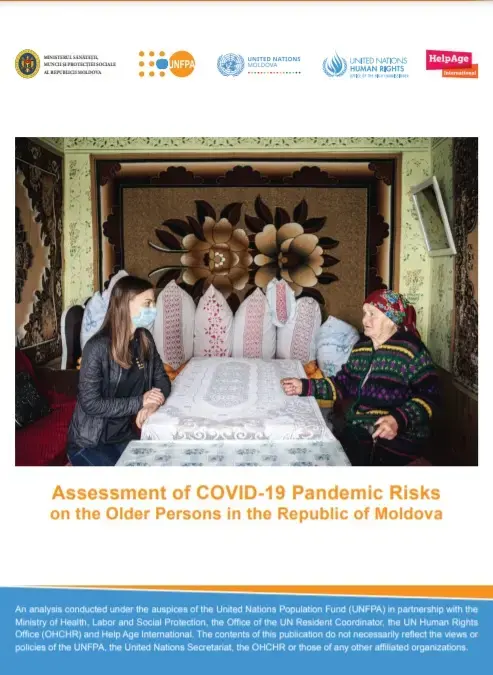 Assessment of COVID-19 Pandemic Risks on the Older Persons in the Republic of Moldova