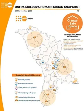 UNFPA Moldova Humanitarian Snapshot #2