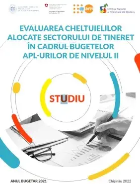 Clone of EVALUAREA CHELTUIELILOR ALOCATE SECTORULUI DE TINERET ÎN CADRUL BUGETELOR APL-URILOR DE NIVELUL II, ANUL BUGETAR 2021