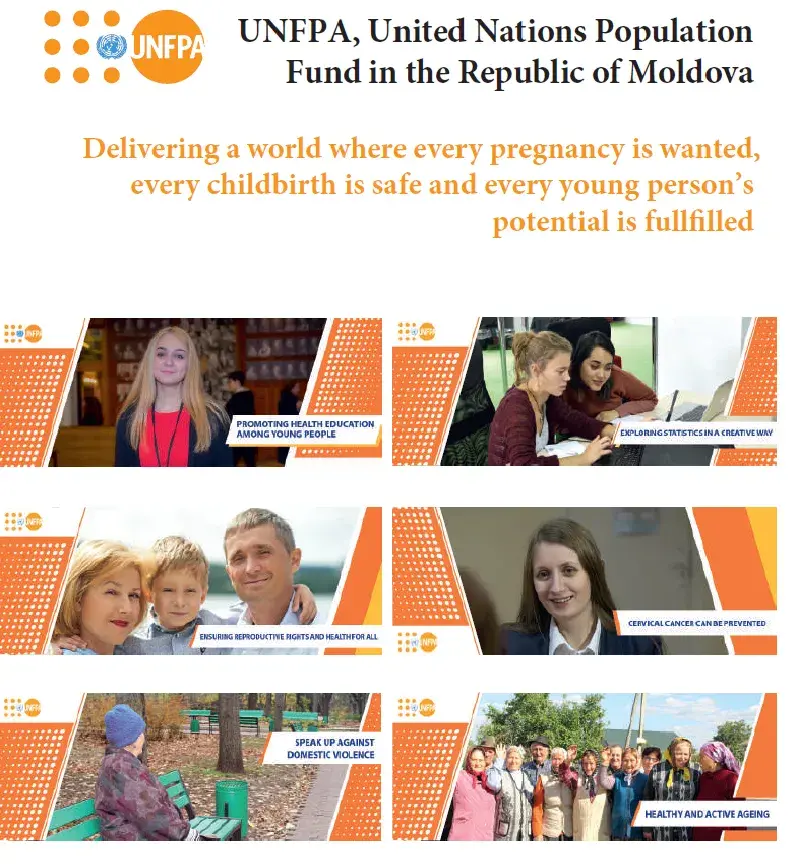 UNFPA Moldova - Who we are, What we do