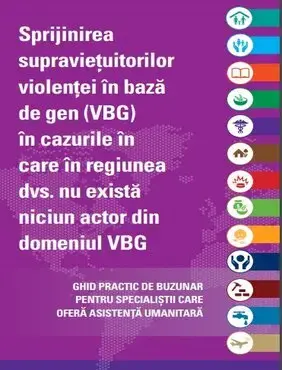 Sprijinirea supraviețuitorilor violenței în bază de gen (VBG) în cazurile în care în regiunea dvs. nu exista niciun actor din domeniul VBG